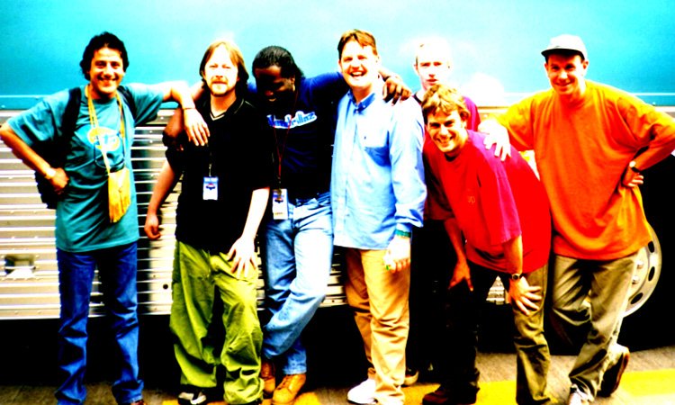 The 808 crew