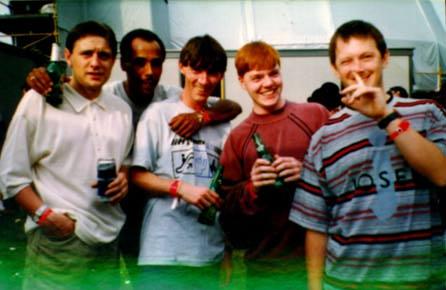 Mancs havin' it