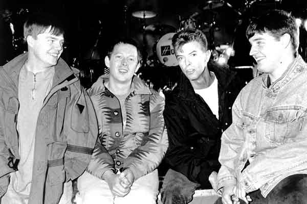 808 with David Bowie