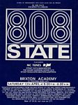 808state live at Brixton Academy, London 13 April 1991