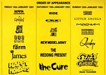 Great British Music Weekend Lineup