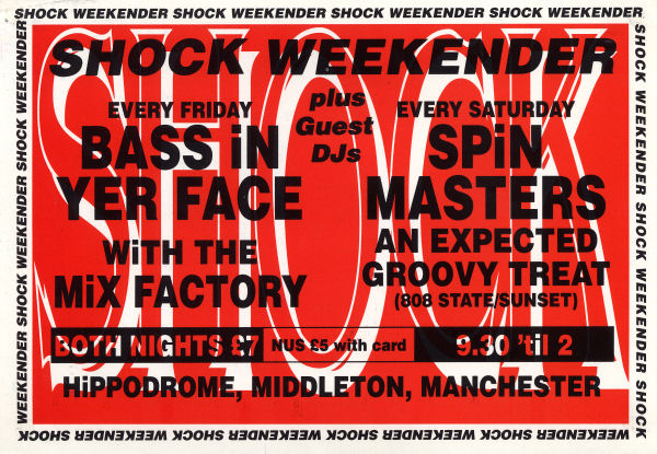 Shock Weekender, Hippodrome, Middleton, Manchester