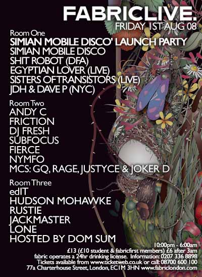 fabriclive flyer