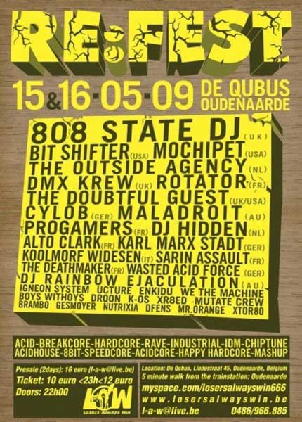 refest flyer