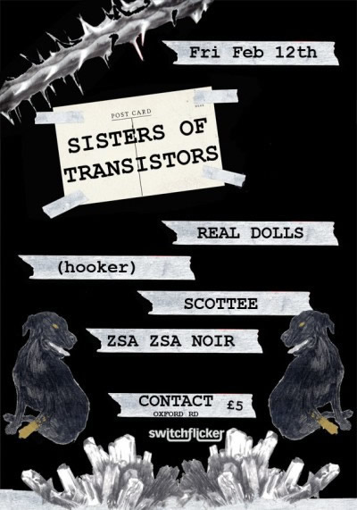 Sisters Of Transistors live - Contact Theatre - Mancheste