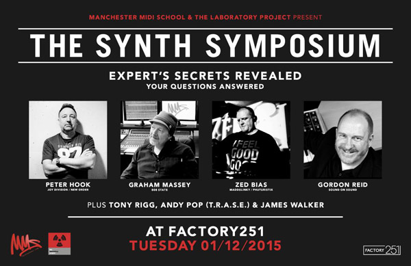 Synth Symposium flyer