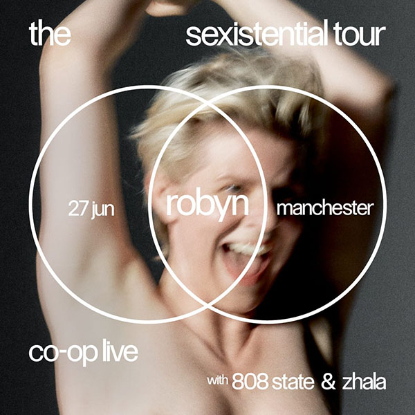 808 State live - 27 June 2026 Robyn Co-Op Live Manchester - fyler
