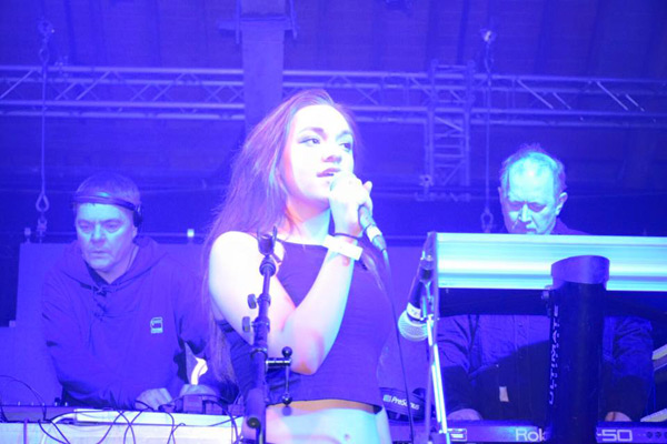 808 State live at LEAF