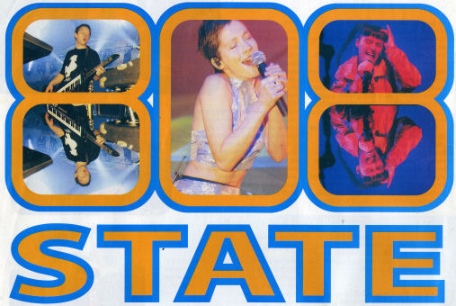 808 State - Castlefield Arena, Manchester
